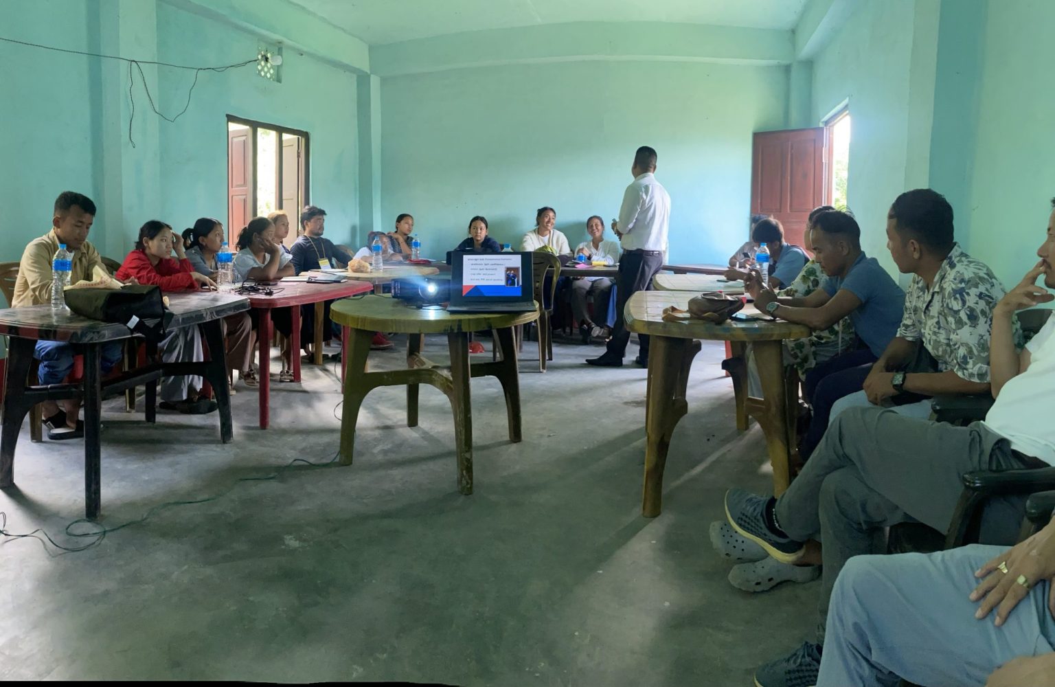 माङसेबुङमा उद्घोेषण तथा पत्रकारिता तालिम सुरु;