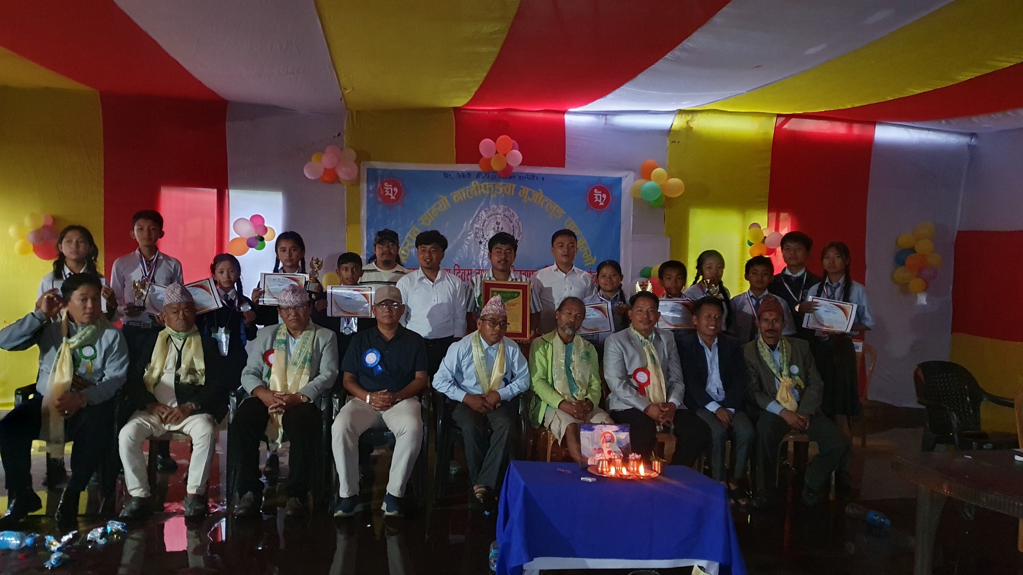 नालीफुङ्वा पान्जुम्भोले रजत वर्ष यसरी मनायो;