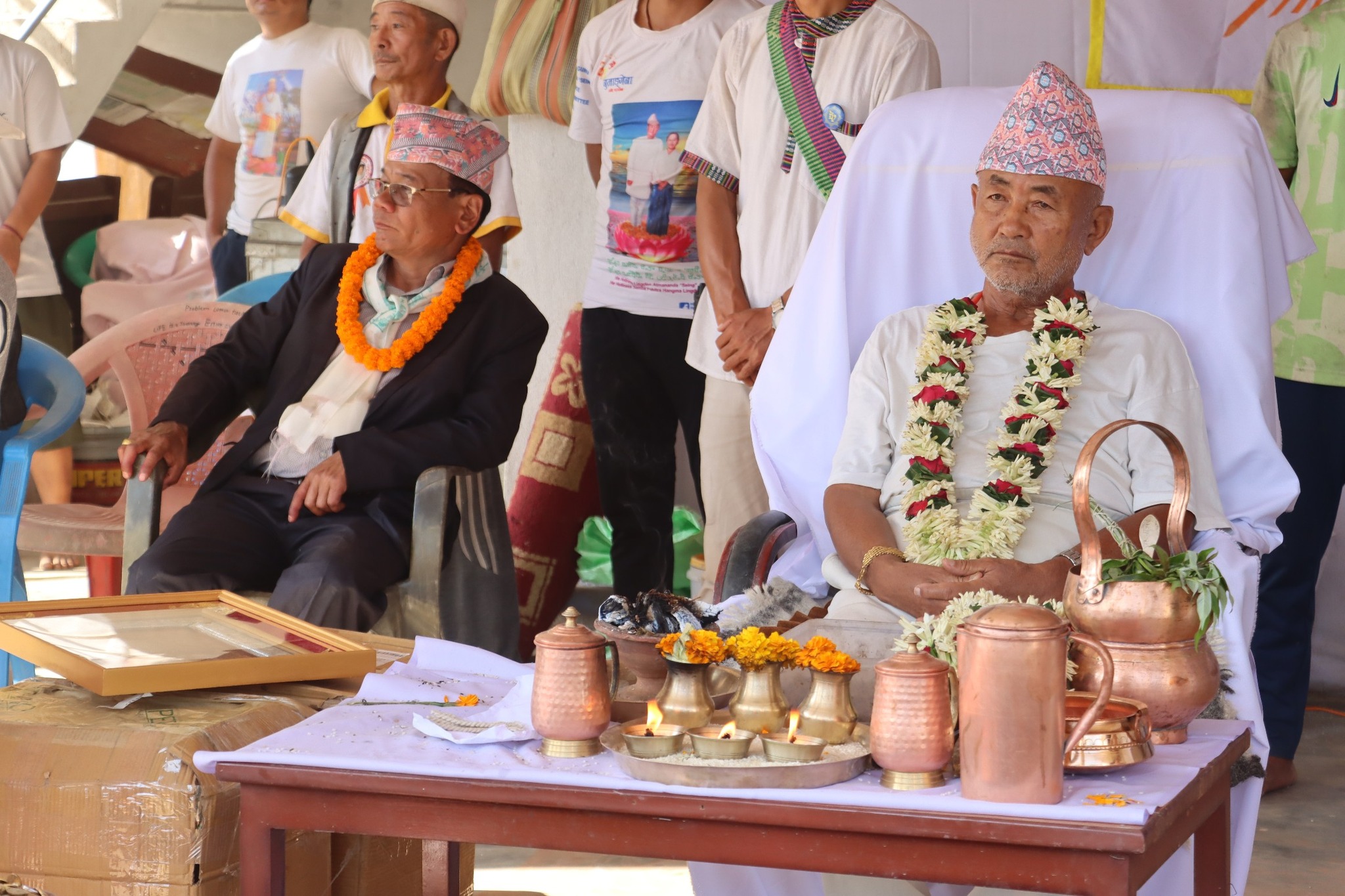 सेन्छेइ फक्ताङलुङमा ४० दिने सेवा सम्पन्न;