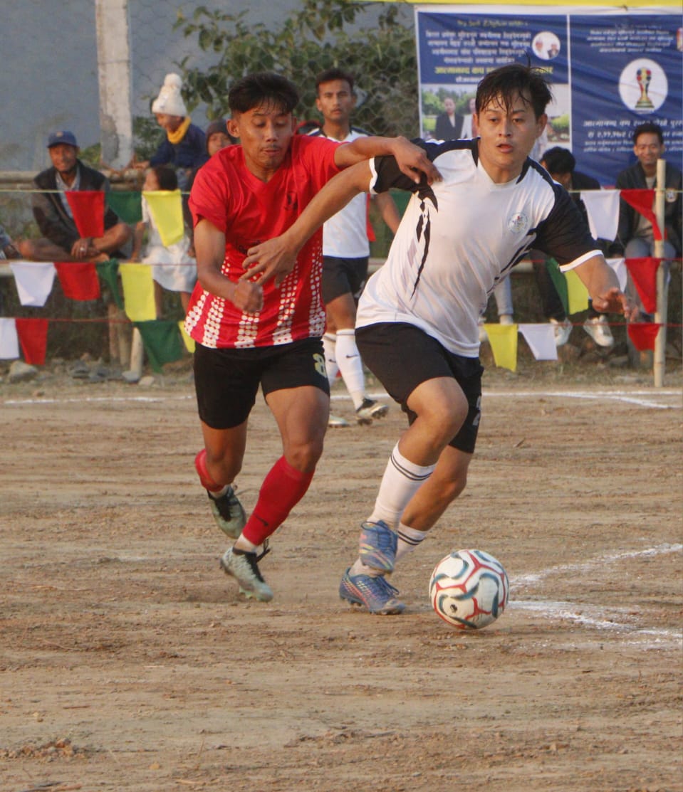 आत्मानन्द गोल्ड कप : माङसेबुङलाई पराजित गर्दै सिरिजङगा मोरङ सेमीफाइनल प्रवेश;