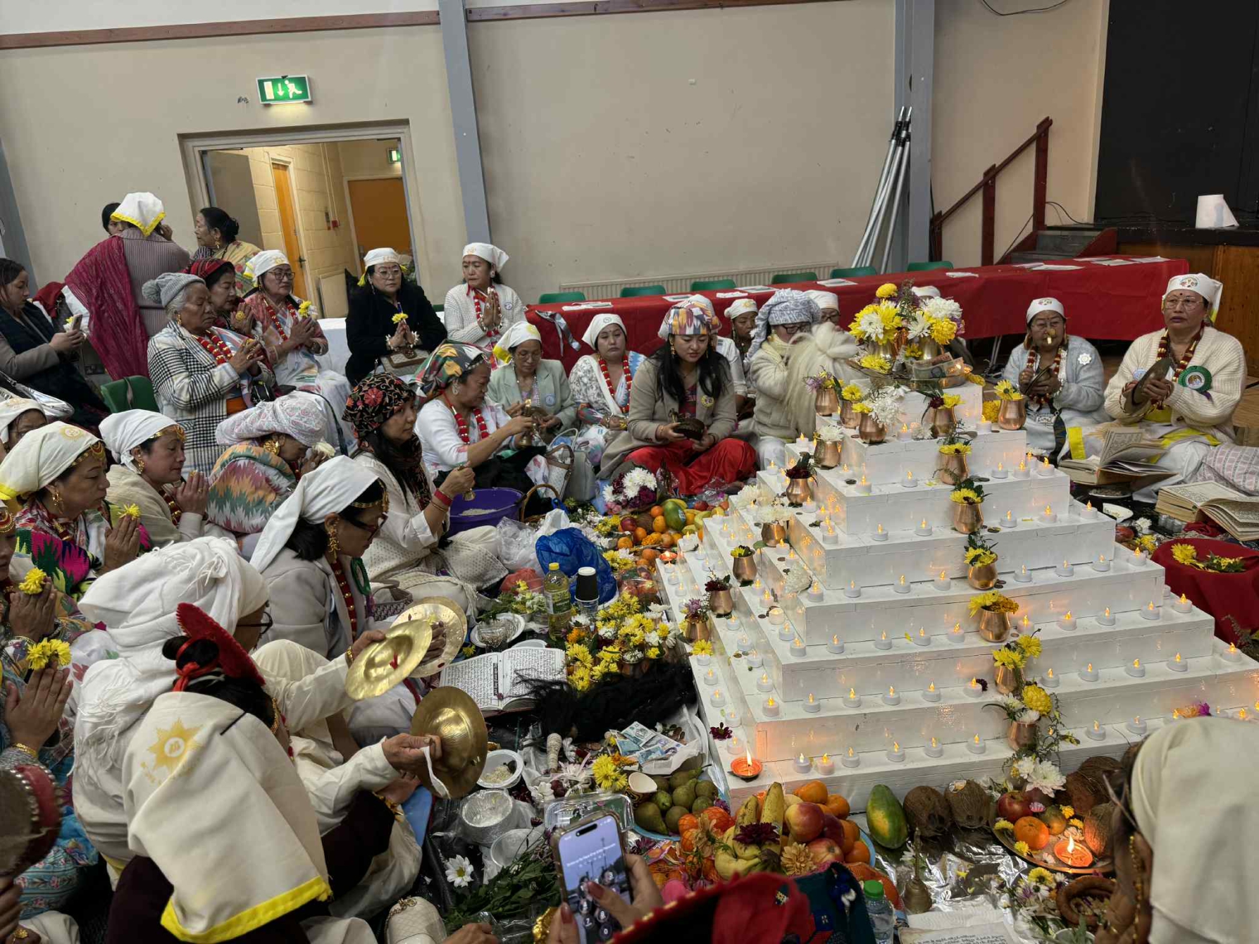 महागुरु फाल्गुनन्द लिङ्देनज्यूको जन्मजयन्ती युकेमा यसरी मनाइयो;