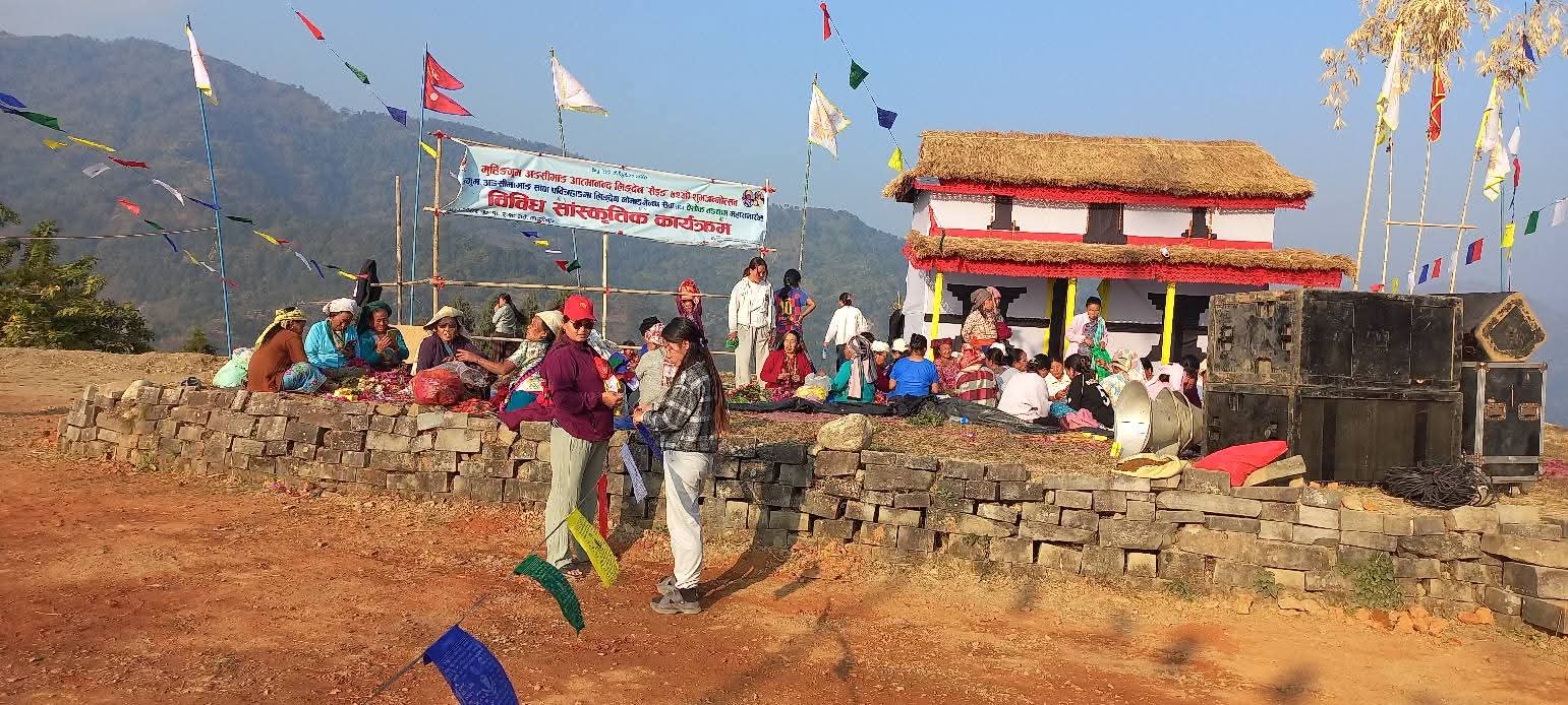 सावायेहाङ किरात खिबेक्वा याक्वा सेवाको तयारी पूरा;