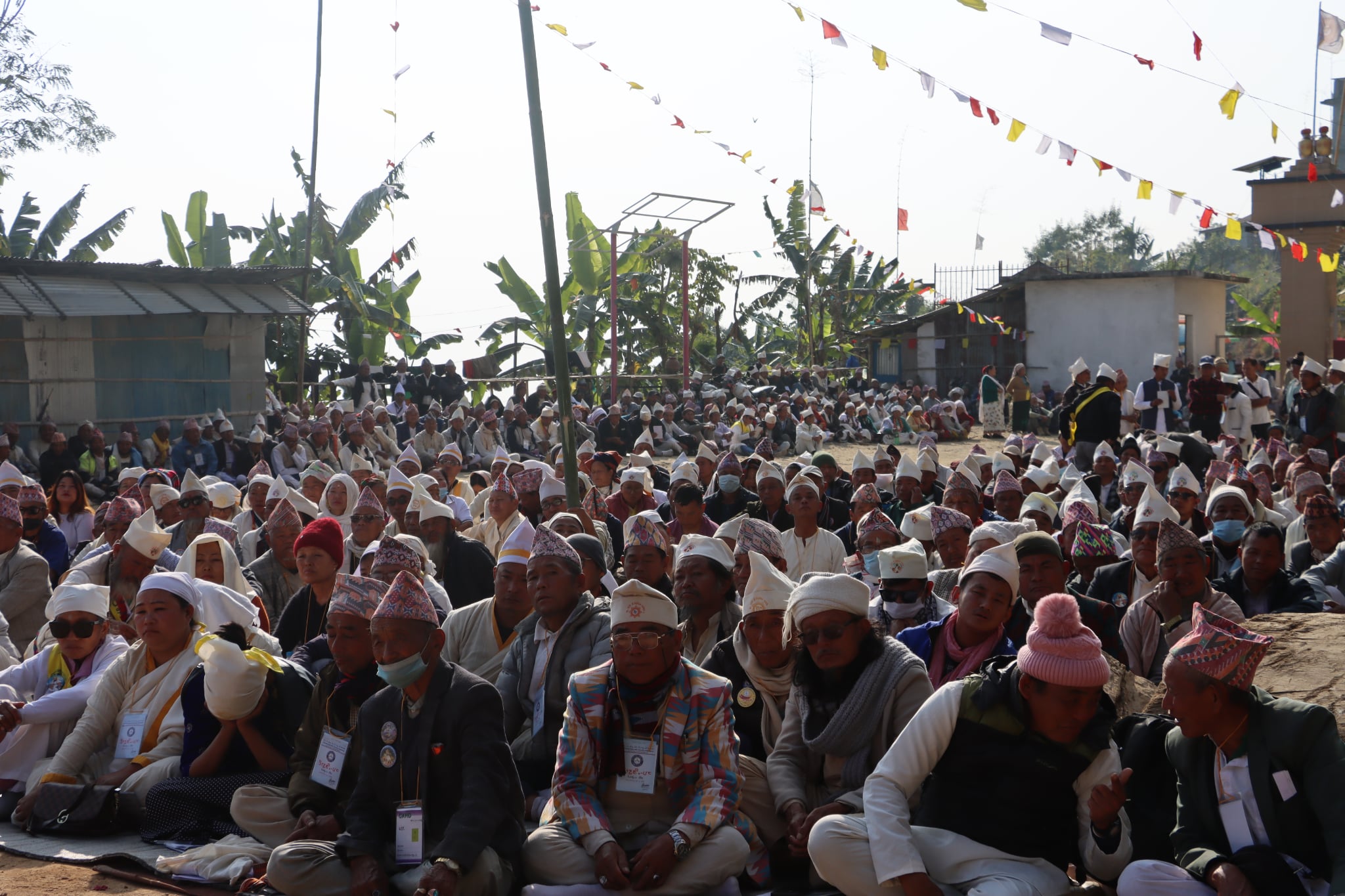 किरात धार्मिक प्रशिक्षण सम्पन्न फोटो फिचर;