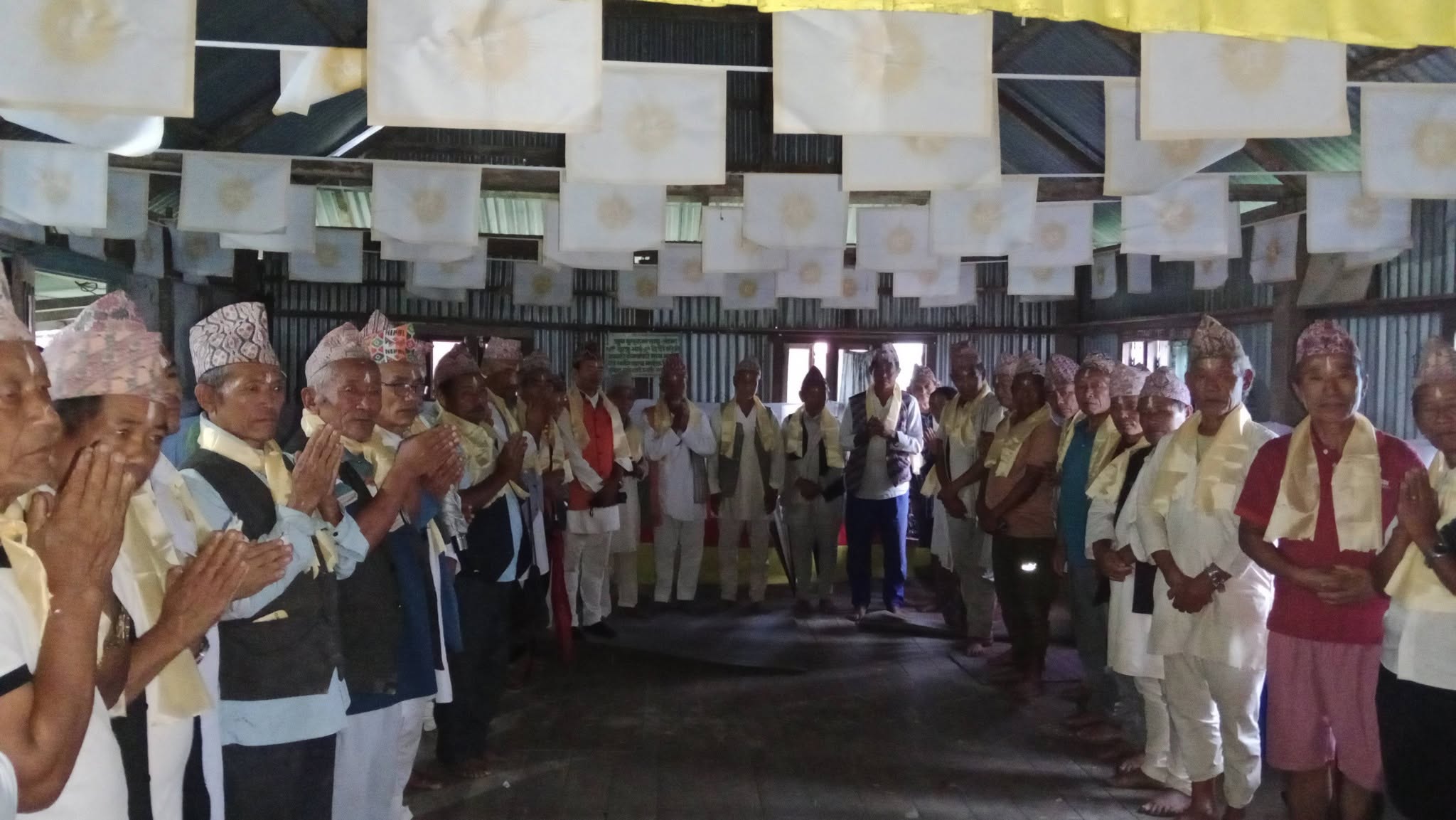 माङसेवासाबा पान्जुम्भोमा अभिमुखीकरणसँगै संगठन विस्तार;